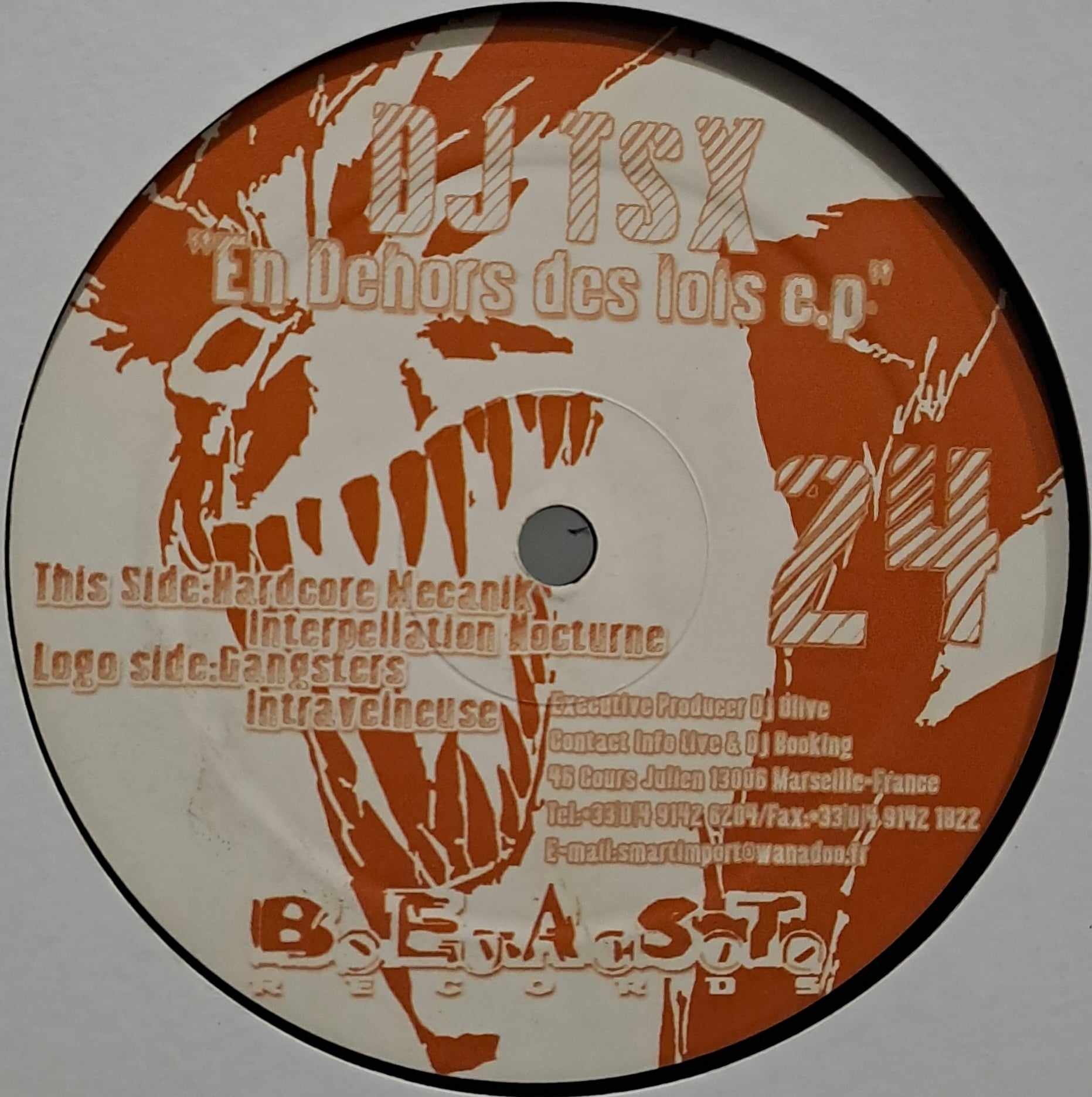 B.E.A.S.T. 24 - vinyle hardcore